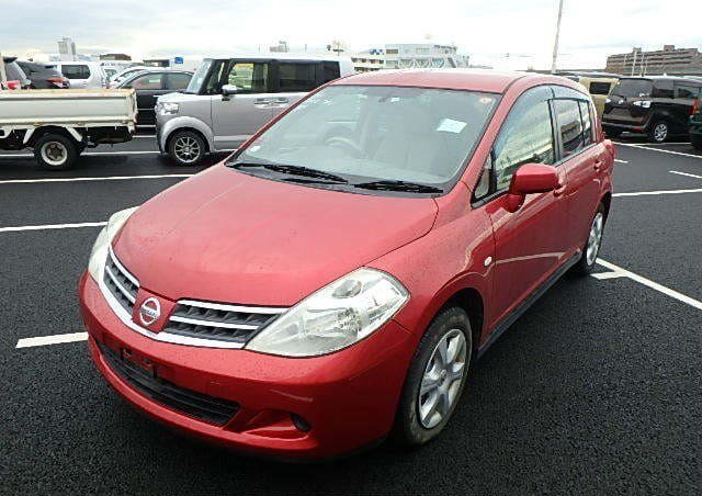 
								NISSAN TIIDA 15M SV PLUS PLASMA full									