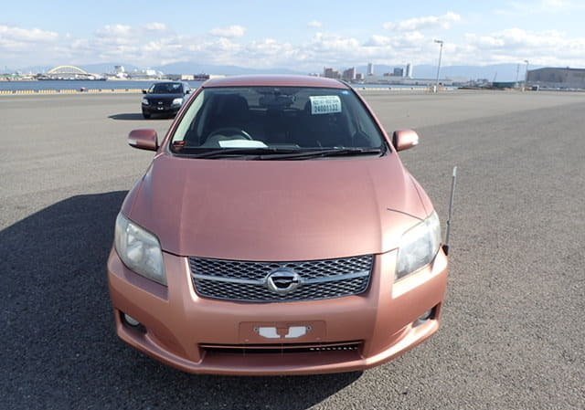 
								TOYOTA COROLLA FIELDER 1.5X G EDITION full									
