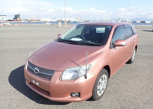 
								TOYOTA COROLLA FIELDER 1.5X G EDITION full									