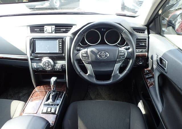 
								TOYOTA MARK X 250G full									