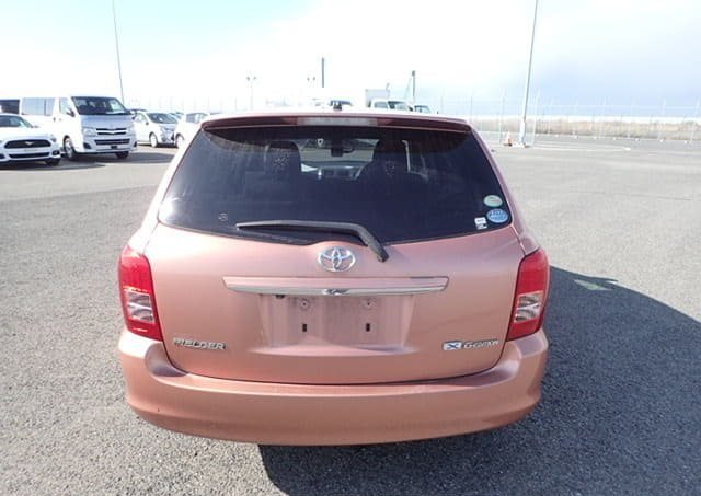 
								TOYOTA COROLLA FIELDER 1.5X G EDITION full									