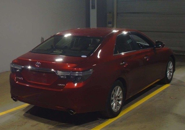 
								TOYOTA MARK X 250G full									
