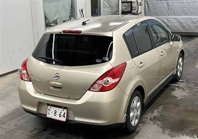 
								NISSAN TIIDA 15G full									