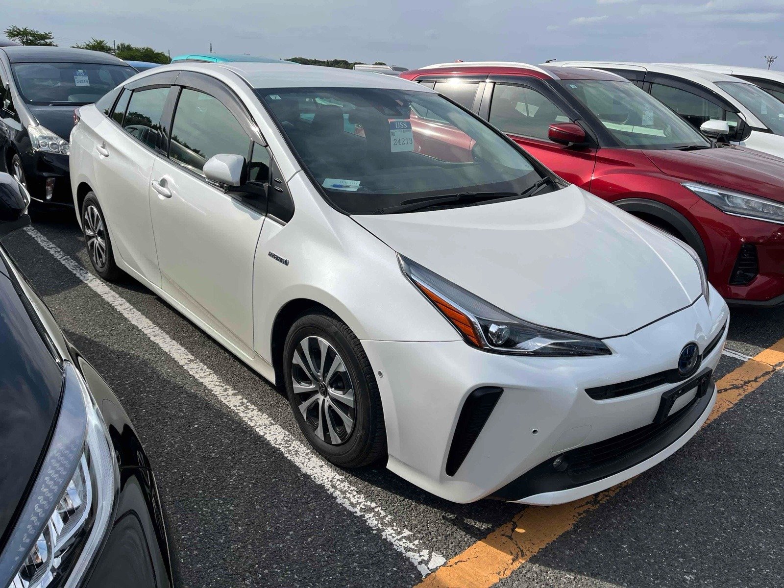 
								Toyota Prius A | 2019 full									