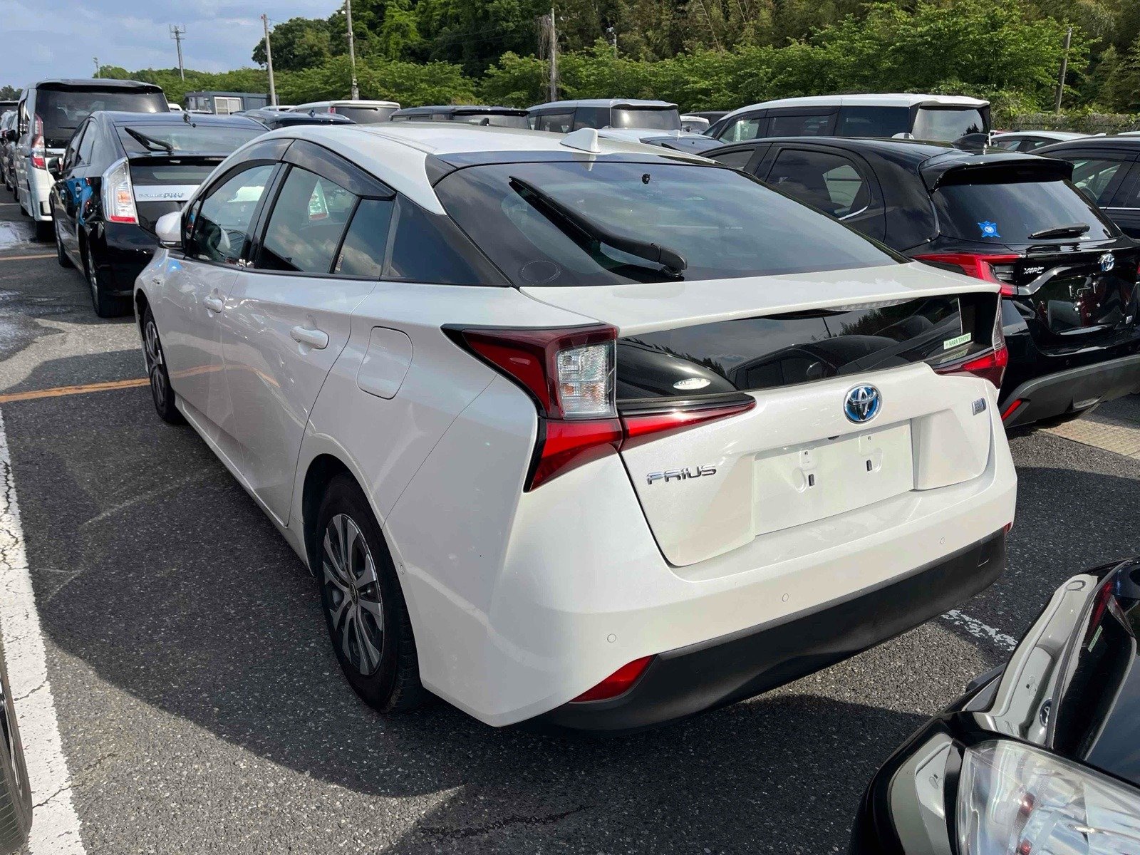 
								Toyota Prius A | 2019 full									