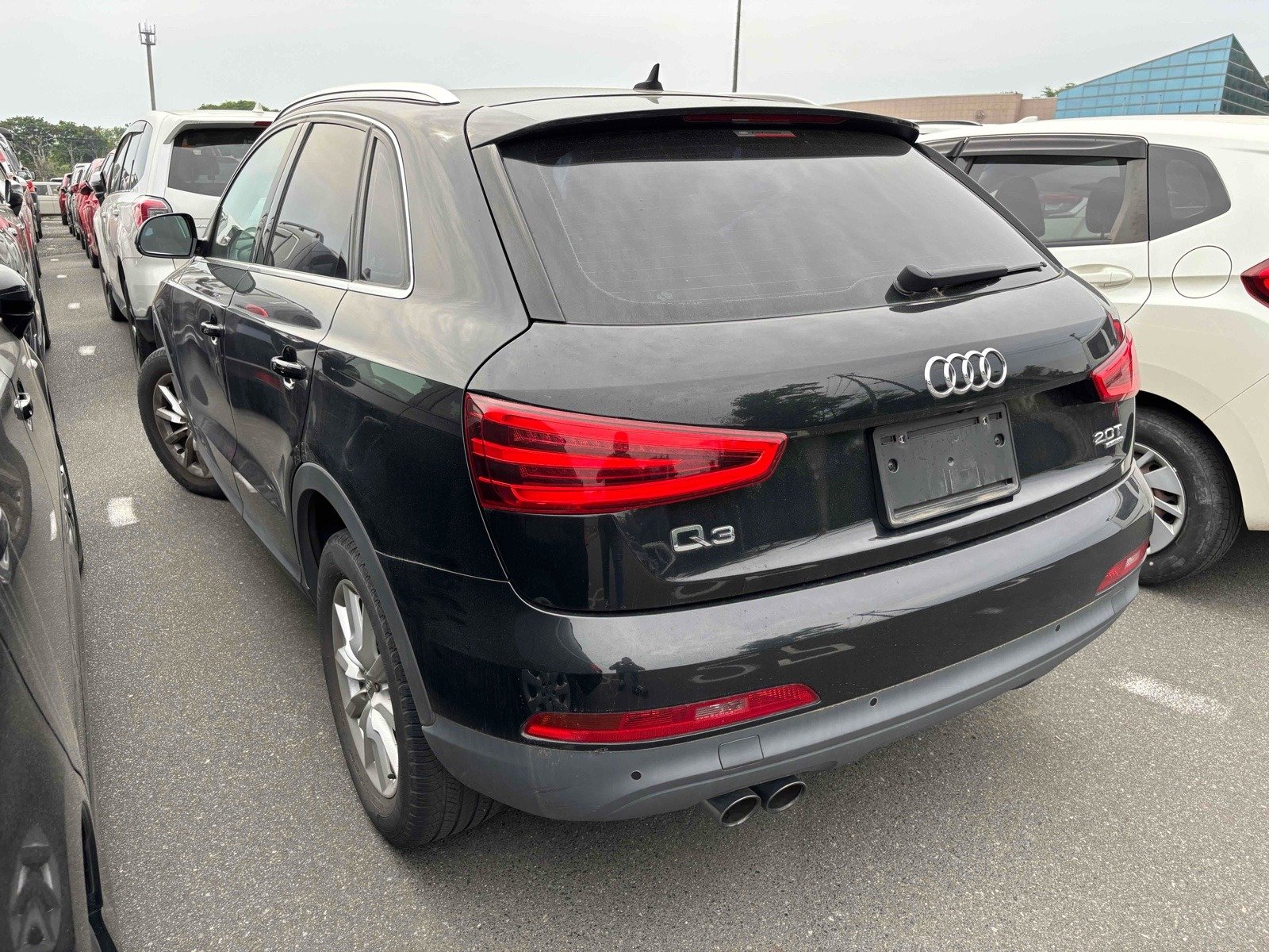 
								Audi Q3 2.0 TFSI Quattro full									