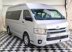 2017 TOYOTA HIACE