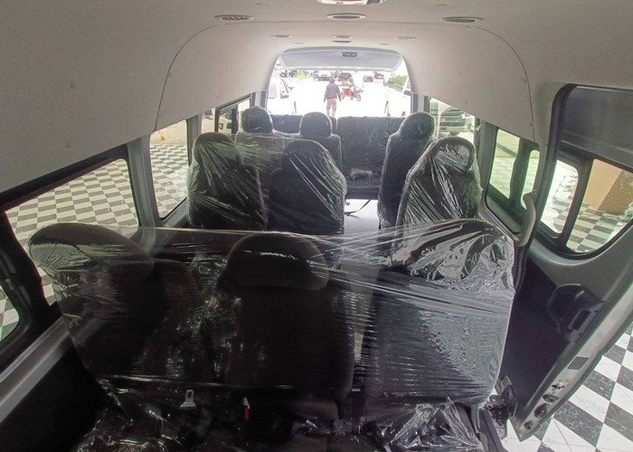 
								2017 TOYOTA HIACE full									